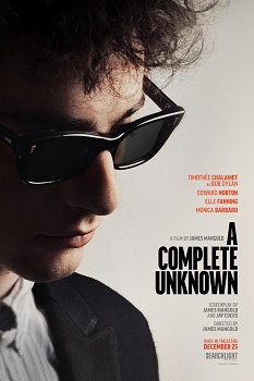 Poster for A Complete Unknown